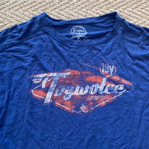 EUC Togwotee Wyoming T-shirt. Blue - Picture 2 of 4